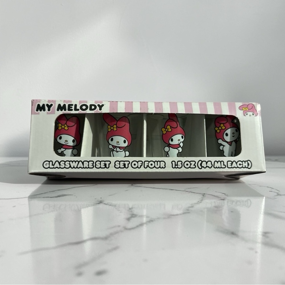 My Melody by Sanrio Glassware Set